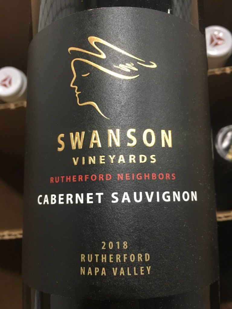2018 Swanson Sauvignon Rutherford Neighbors, USA