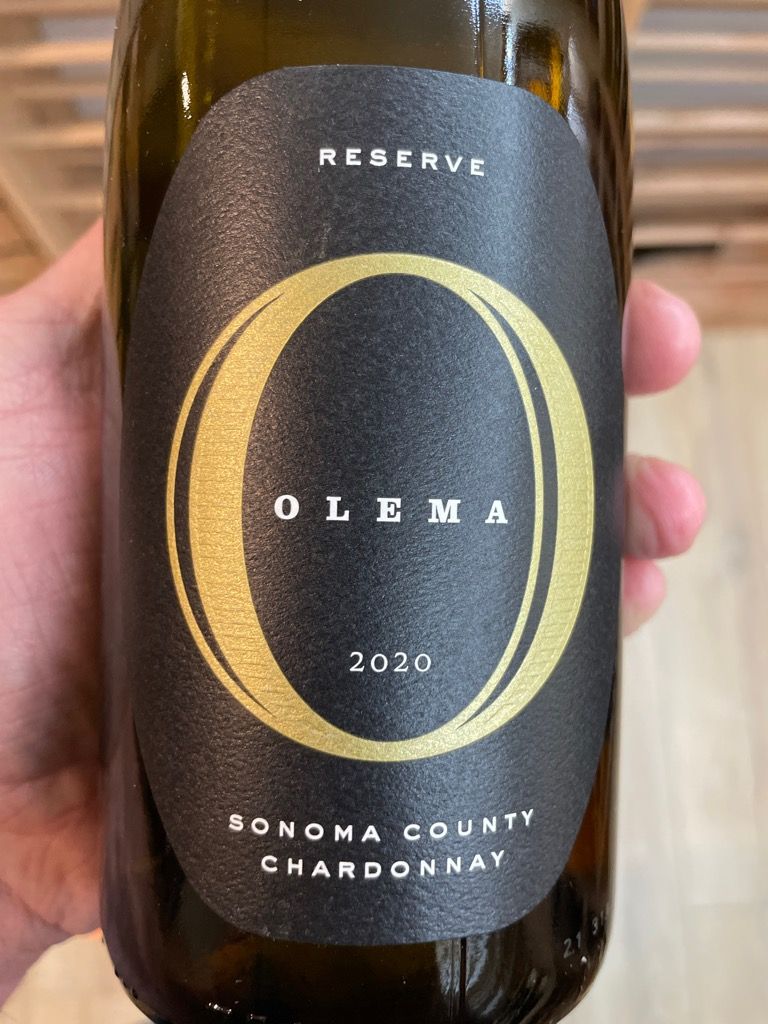 2020 Olema Chardonnay Reserve, USA, California, Sonoma County
