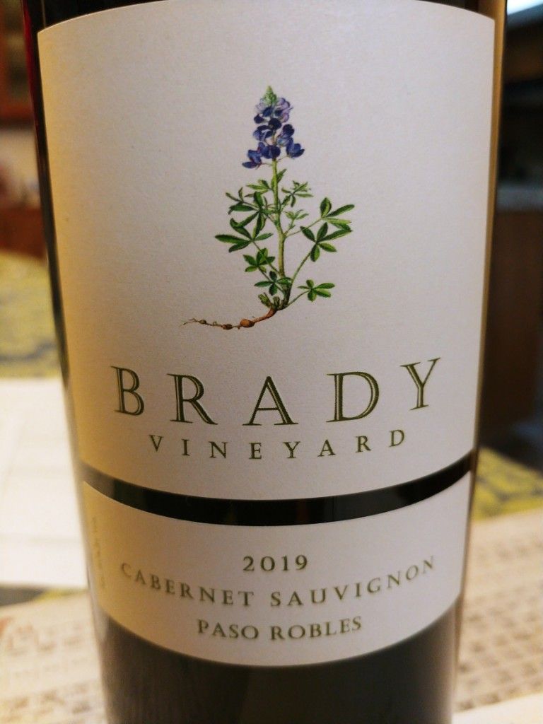 2019 Brady Vineyard Sauvignon, USA, California, Central Coast