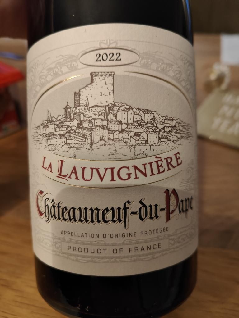 2022 Antoine Ogier ChâteauneufduPape La Lauvignière, France, Rhône