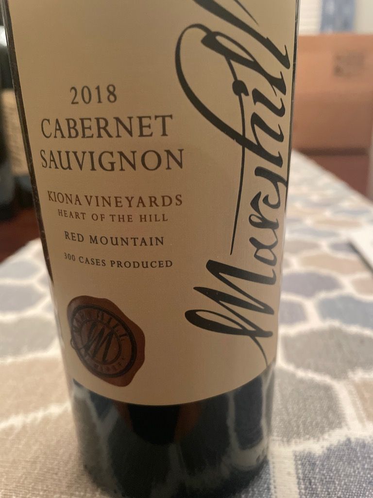 2018 Maryhill Sauvignon Kiona Vineyards, USA, Washington