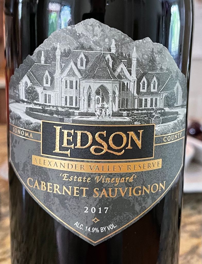 2017 Ledson Sauvignon Reserve Alexander Valley, USA