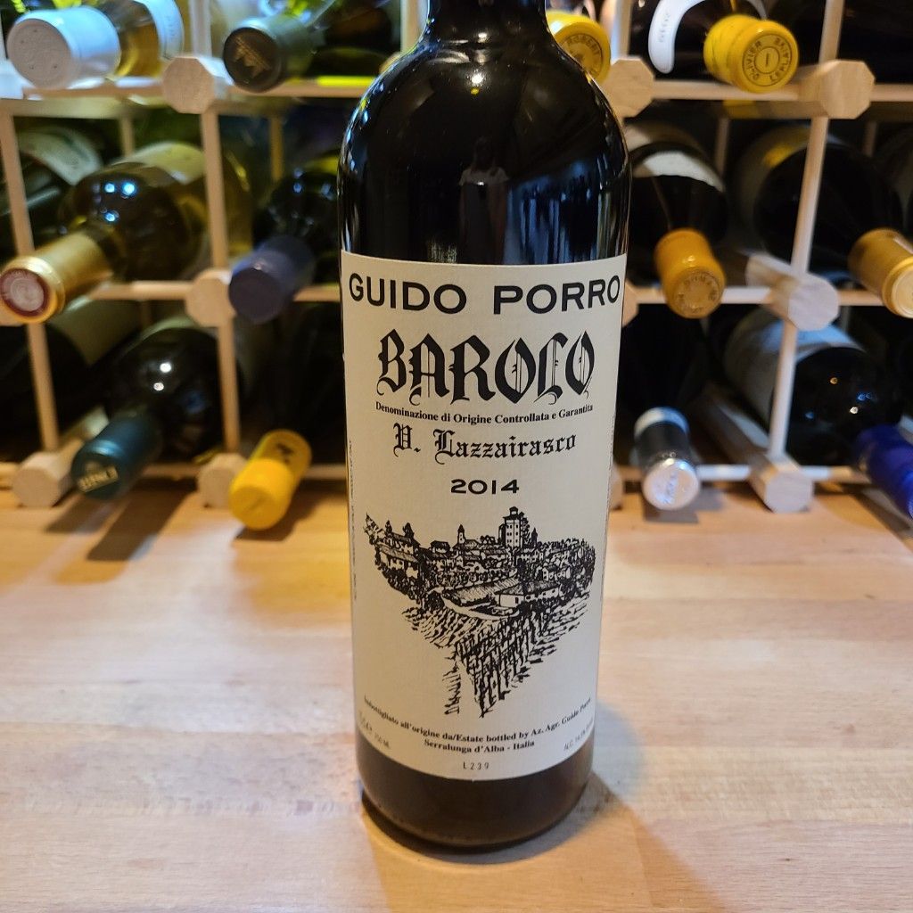 2014 Guido Porro Barolo Vigna Lazzairasco, Italy, Piedmont, Langhe