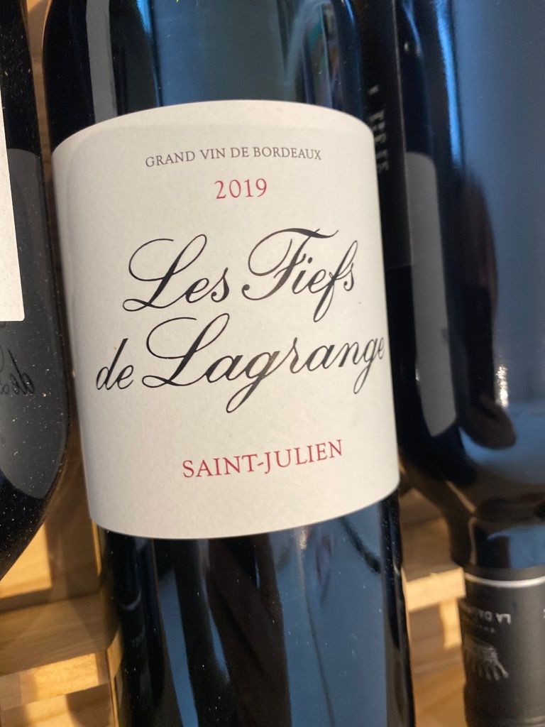 2019 Les Fiefs de Lagrange, France, Bordeaux, Médoc, St. Julien
