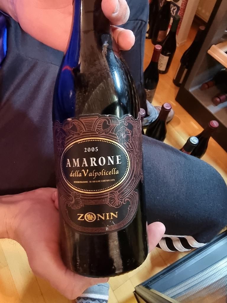 2006 Zonin Amarone della Valpolicella Classico, Italy,
