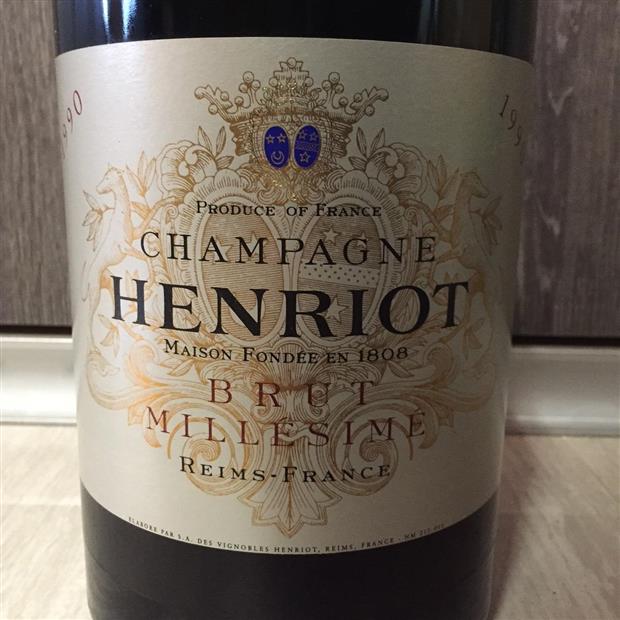 1990 Henriot Champagne Brut Millésimé, France, Champagne CellarTracker