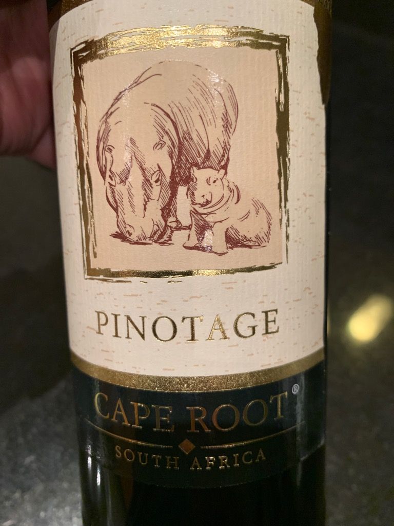 2021 Cape Root Pinotage, South Africa, Western Cape CellarTracker