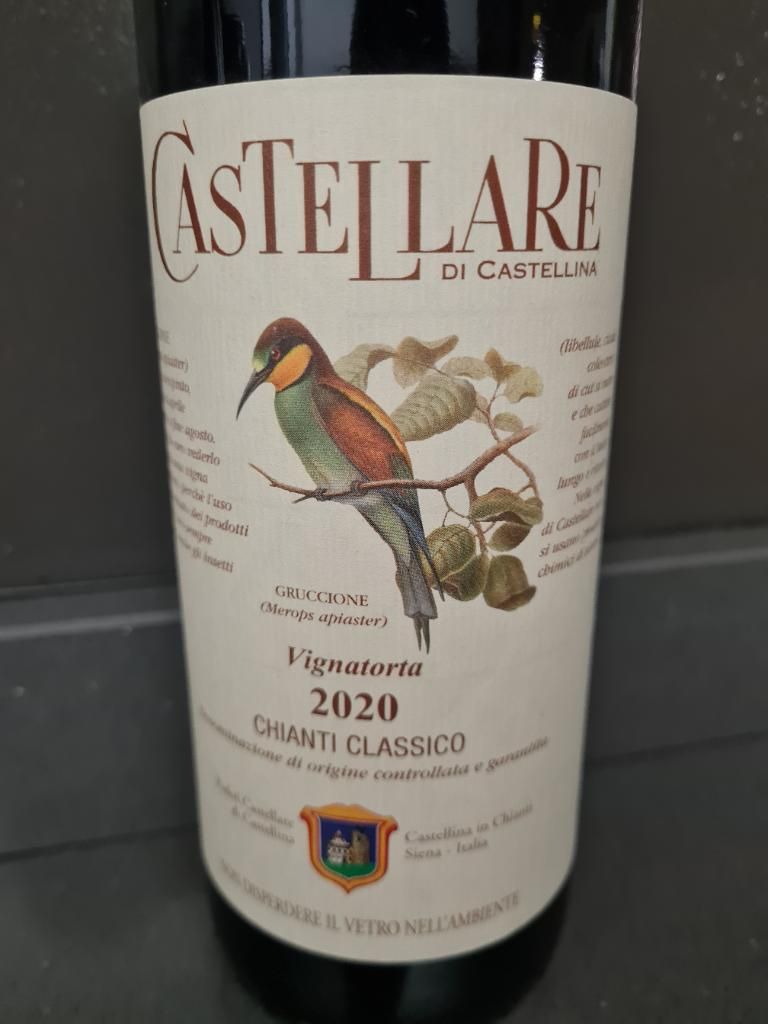 2021 Castellare di Castellina Chianti Classico Vignatorta, Italy