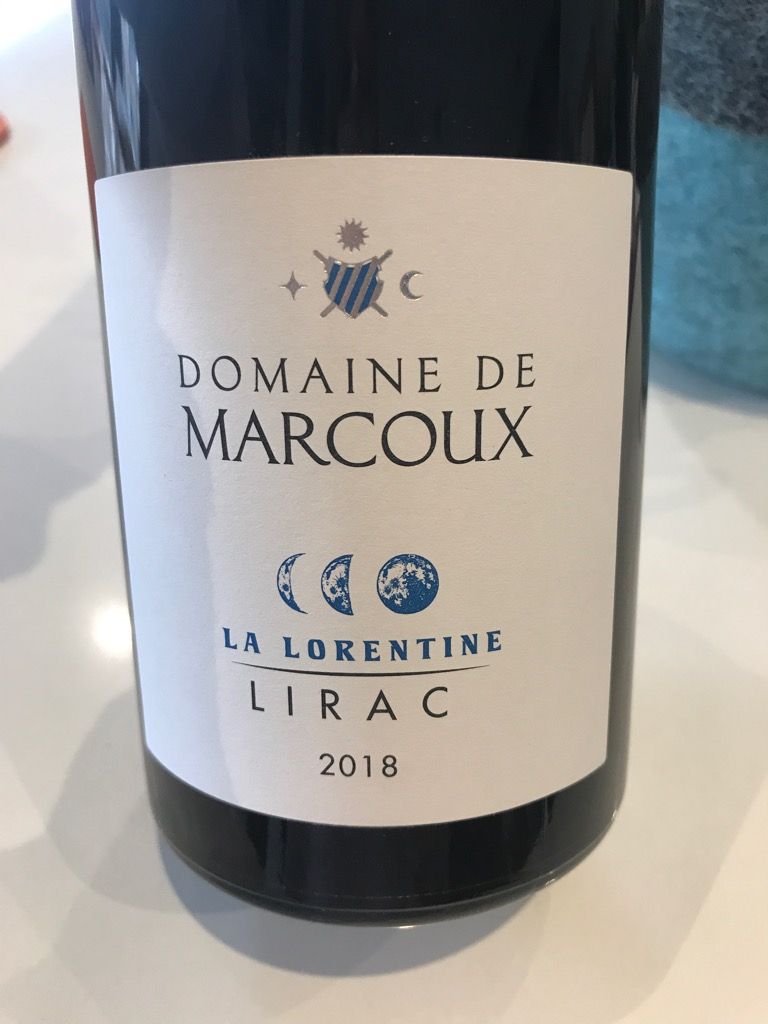 2018 Domaine de Marcoux Lirac La Lorentine, France, Rhône, Southern Rhône, Lirac CellarTracker