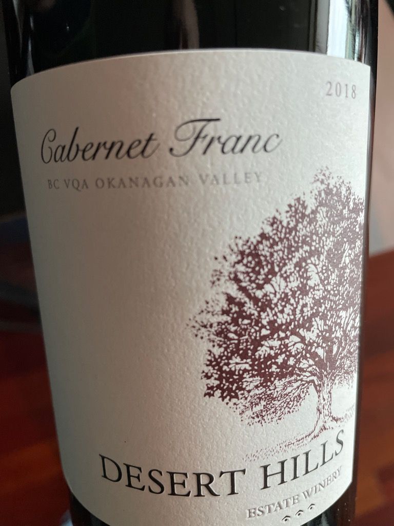 2019 Desert Hills Estate Winery Franc Proprietor's Reserve
