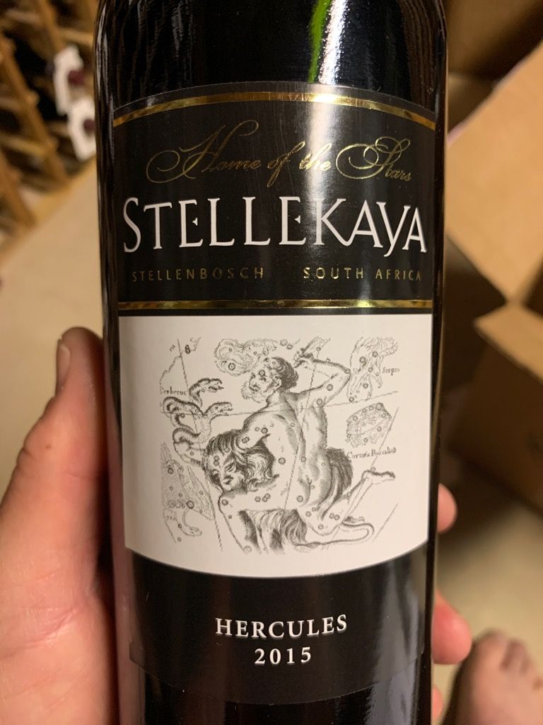 2019 Stellekaya Hercules, South Africa, Coastal Region, Stellenbosch