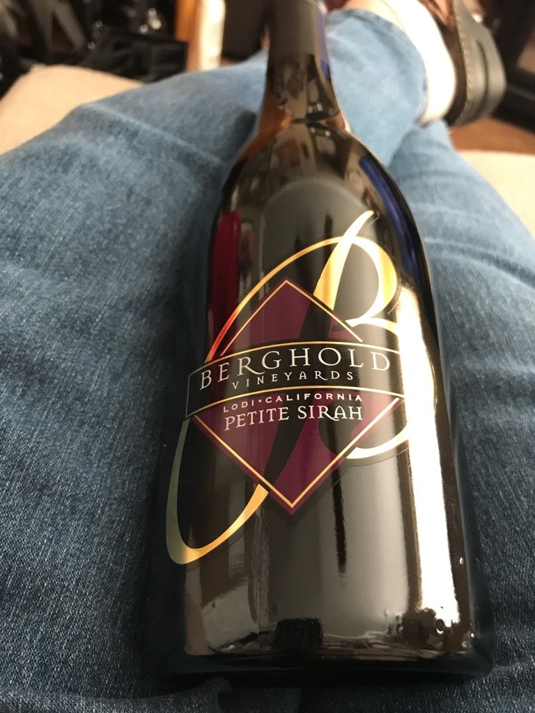 2016 Berghold Vineyards Petite Sirah, USA, California, Central Valley