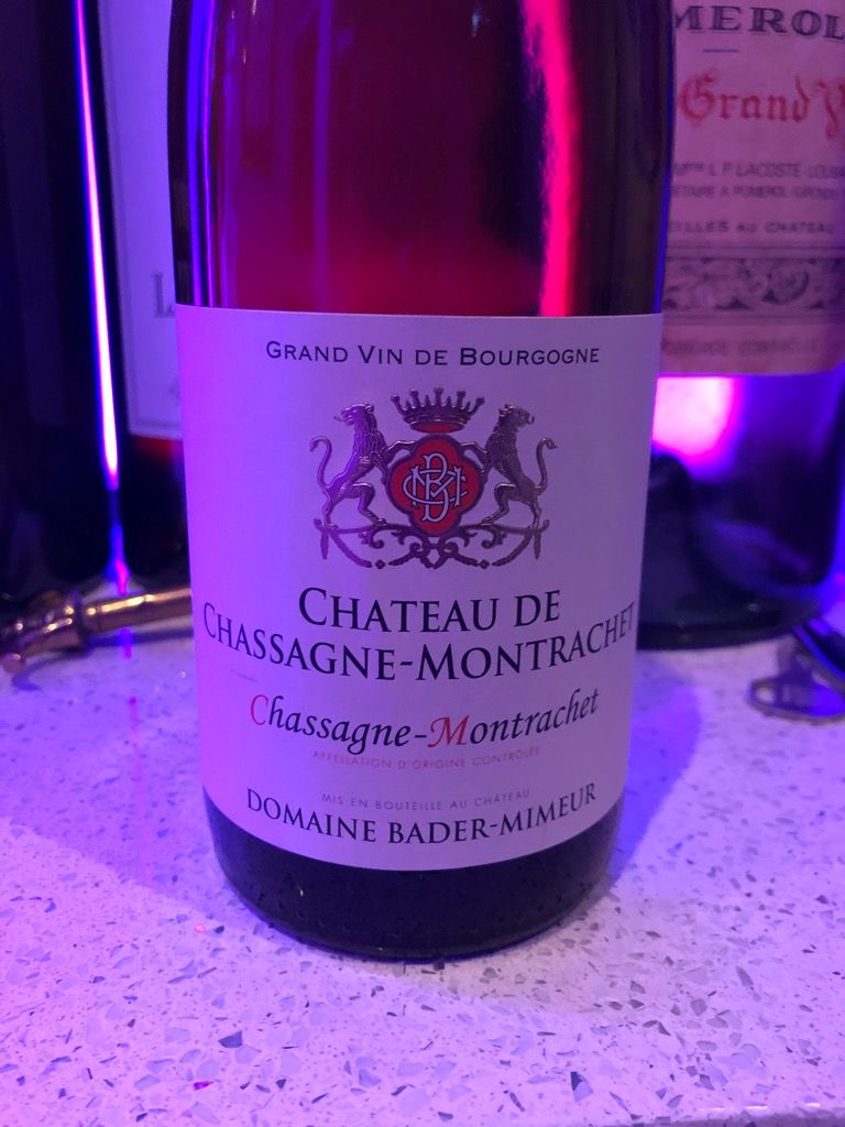 Chateau De Chassagne Montrachet 2017 2017 Château de ChassagneMontrachet ChassagneMontrachet, France