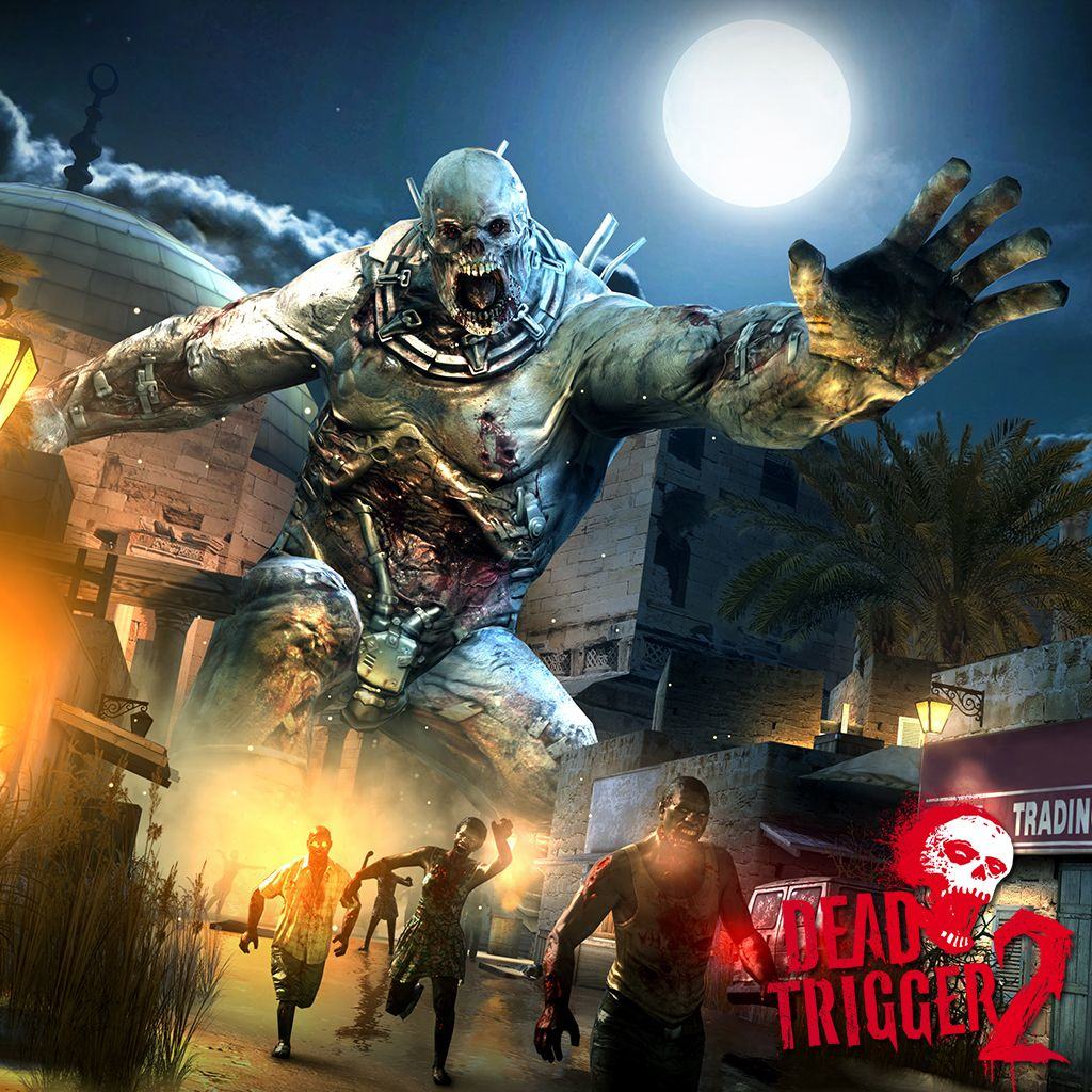 Cult of Android ZombieShooter Dead Trigger 2 Staggers