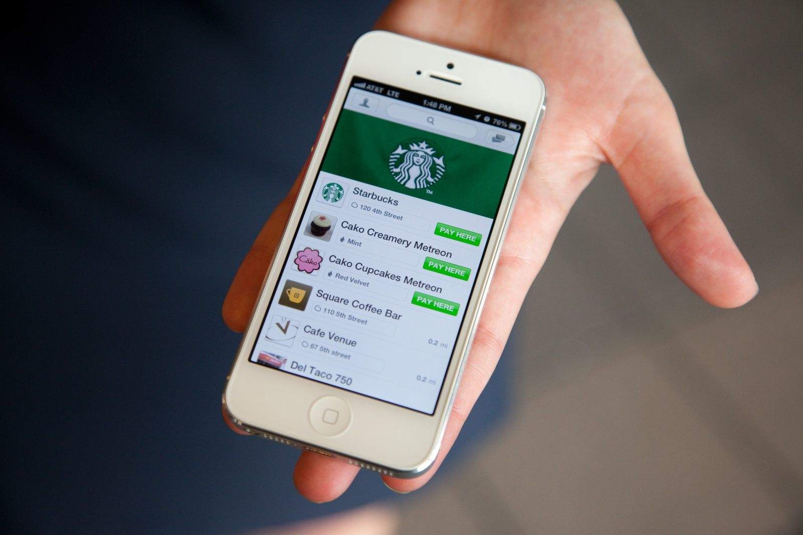 Cult of Android Starbucks Mobile App To Get Digital Tipping & New