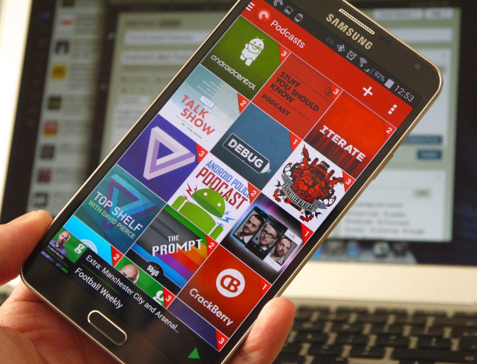 Cult of Android Android's Best Podcast Player Just Got Chromecast
