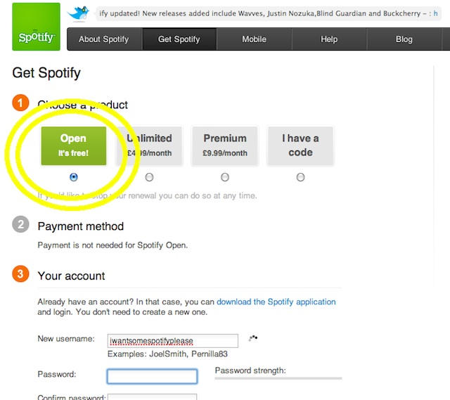 Get Spotify's iPhone App Working In USA [How To] Cult of Mac