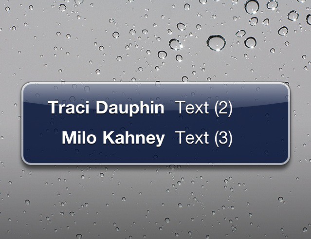 Here's How Apple's New Notification System Might Work [Mockup] Cult