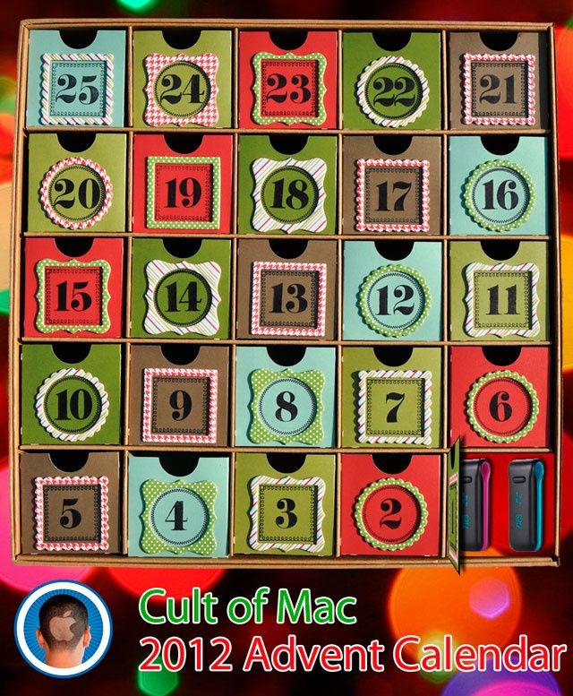 Cult Of Mac's Awesome 2012 Advent Calendar Day One FitBit Cult of Mac