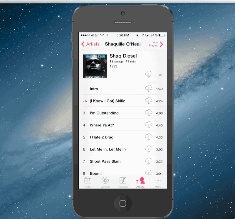A Visual Walkthrough Of iOS 7 With GIFs Cult of Mac