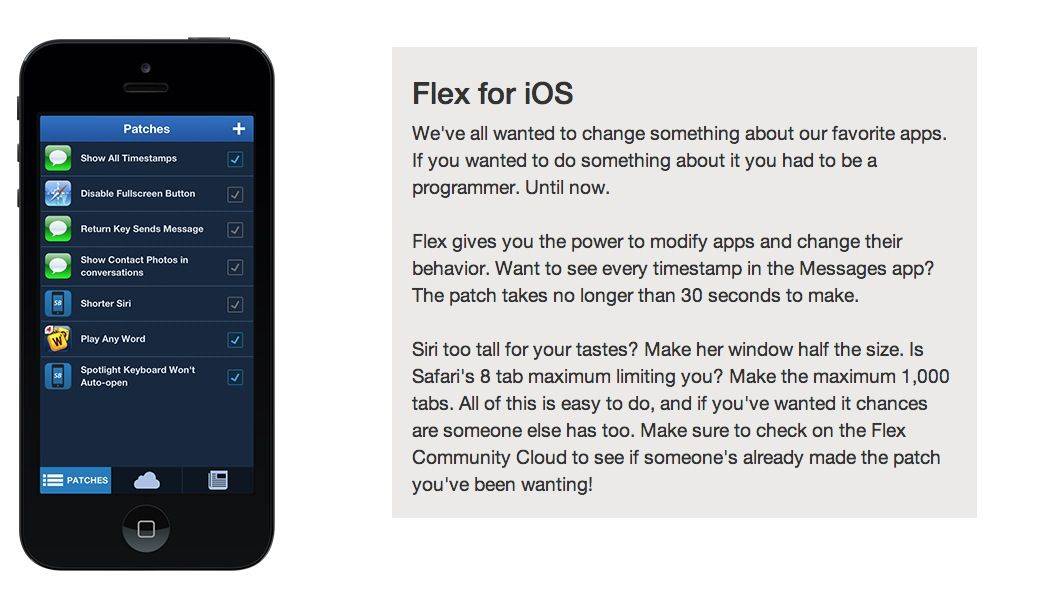 How To Create Your Own Jailbreak Tweaks With Flex 2 Cult of Mac