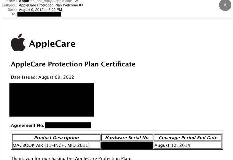 Apple Insurance Claim Financial Report