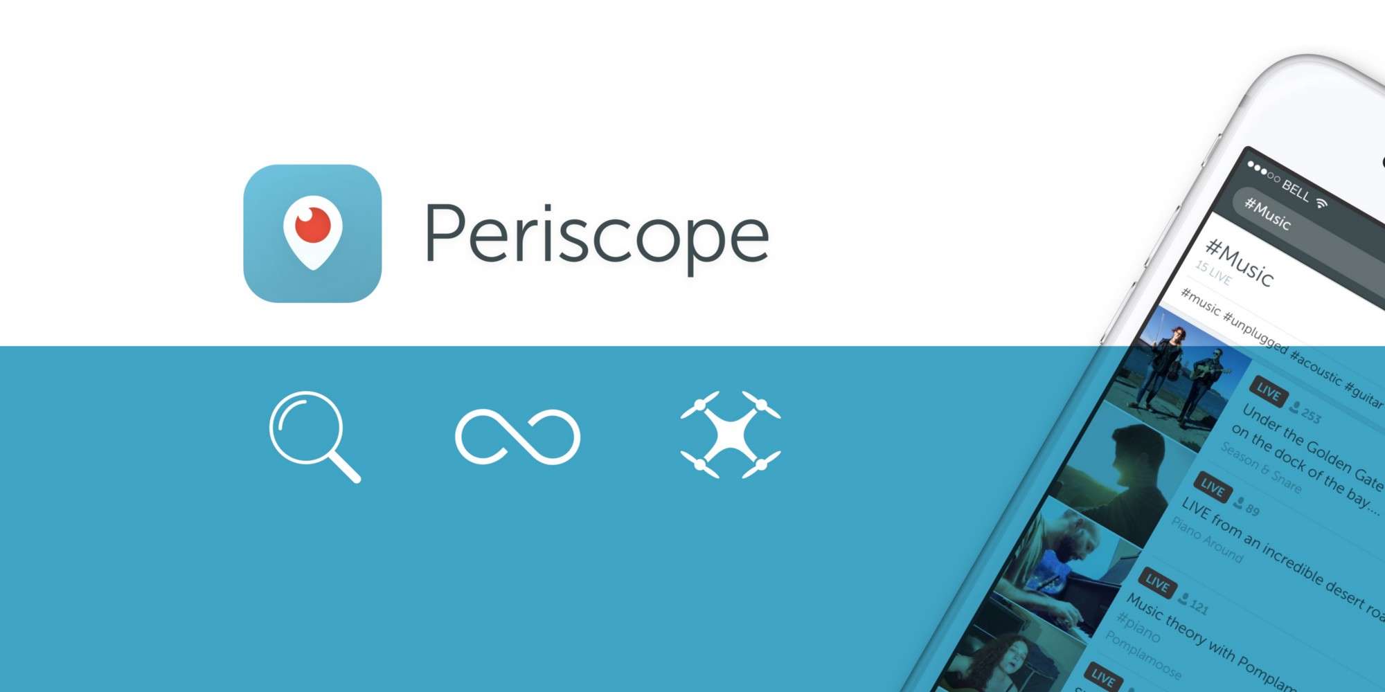 Periscope takes to the skies with live drone streaming Cult of Mac