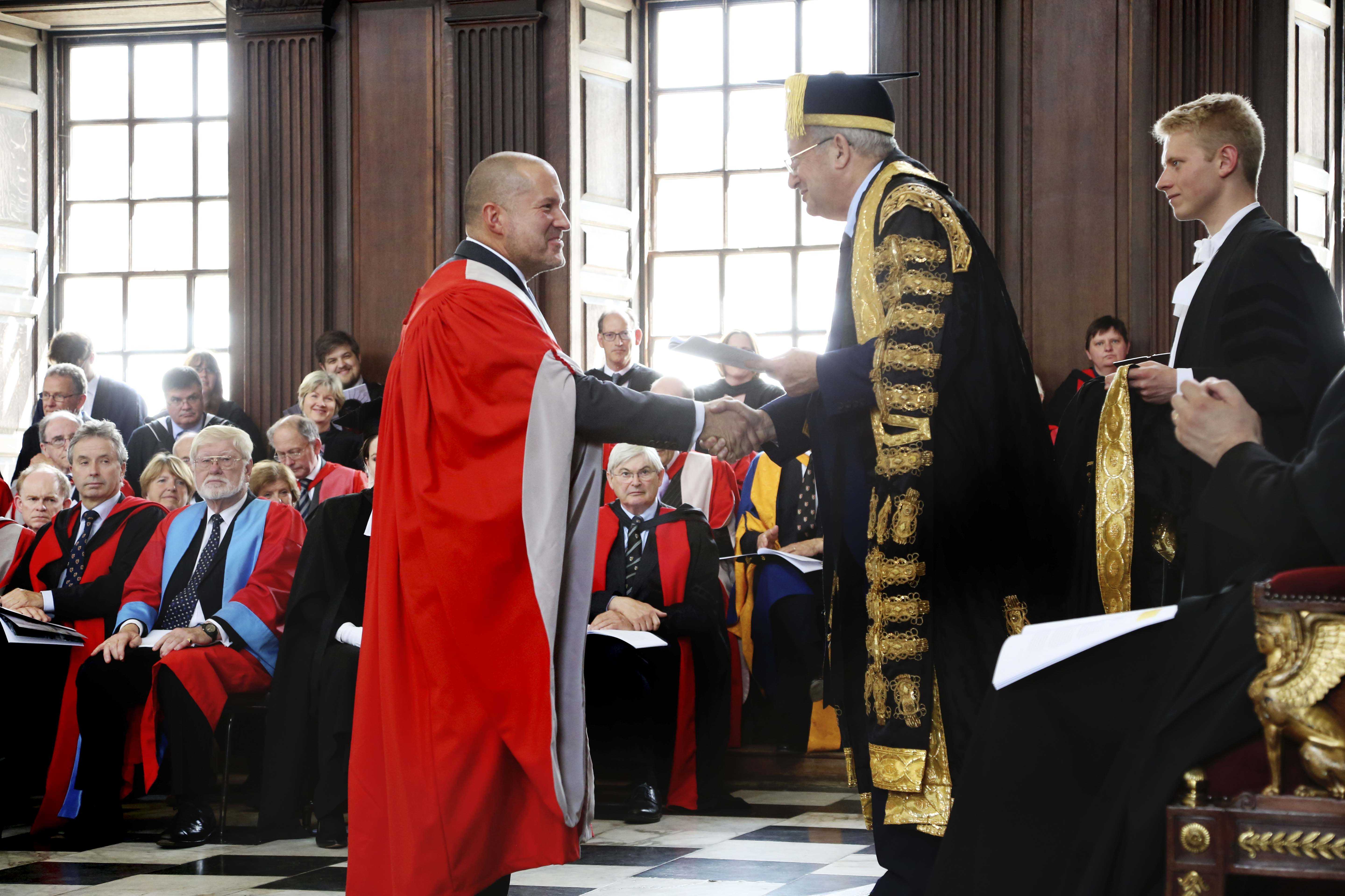 Jony Ive now holds doctorates from Cambridge and Oxford Cult of Mac