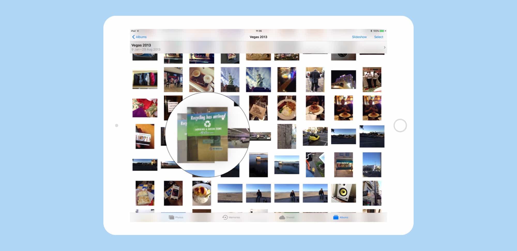 DownloadBureau How to rearrange photos in iOS 11