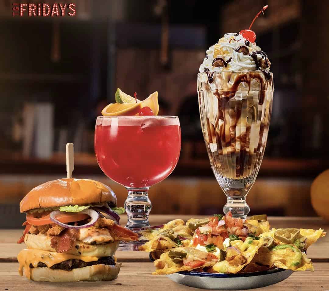 Get 20 off TGI Fridays when you use Apple Pay