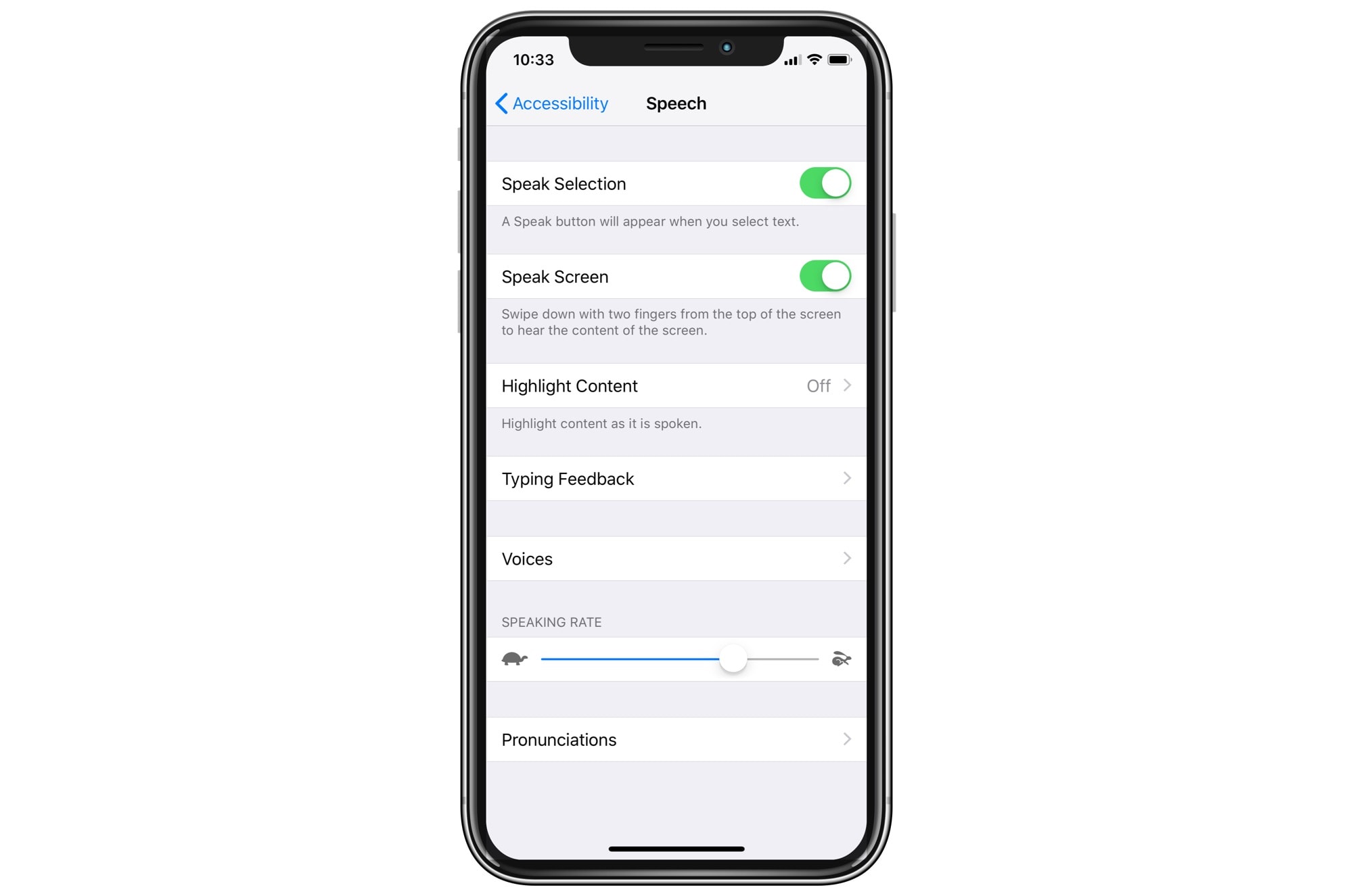 How to make your iPhone read any text out loud Cult of Mac