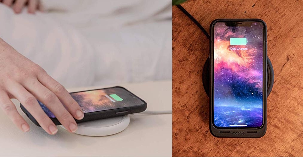 Mophie’s latest iPhone battery case boasts wireless and Lightning charging