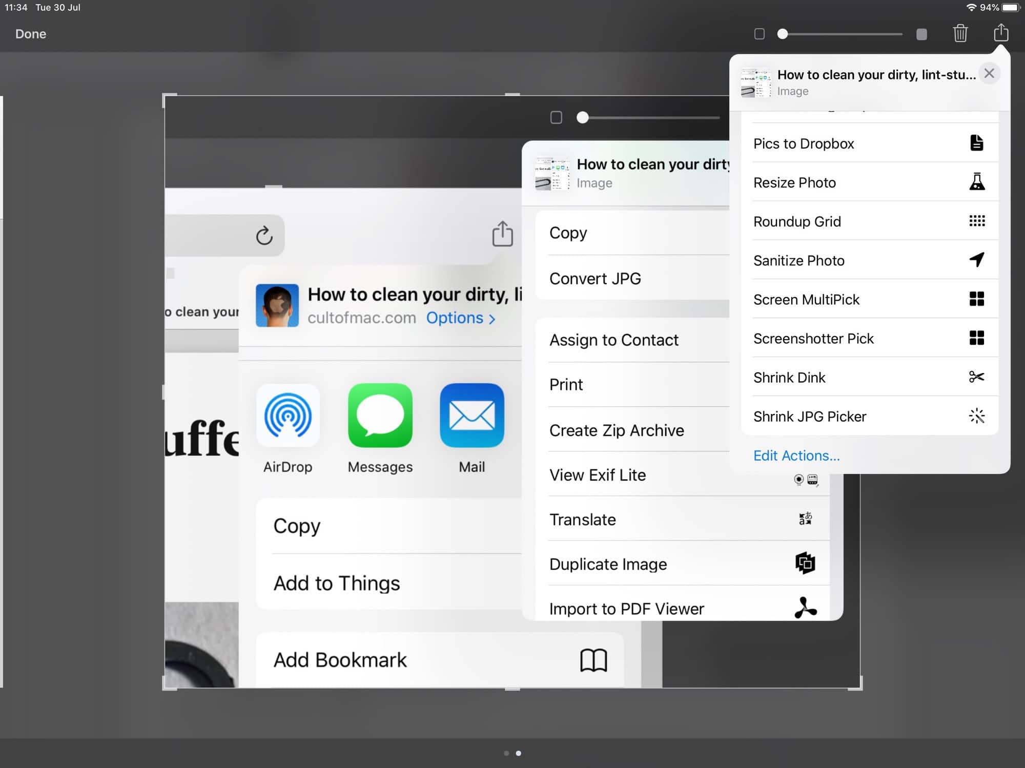 Check out the redesigned share sheet in iOS 13 beta 5 Get Into PC