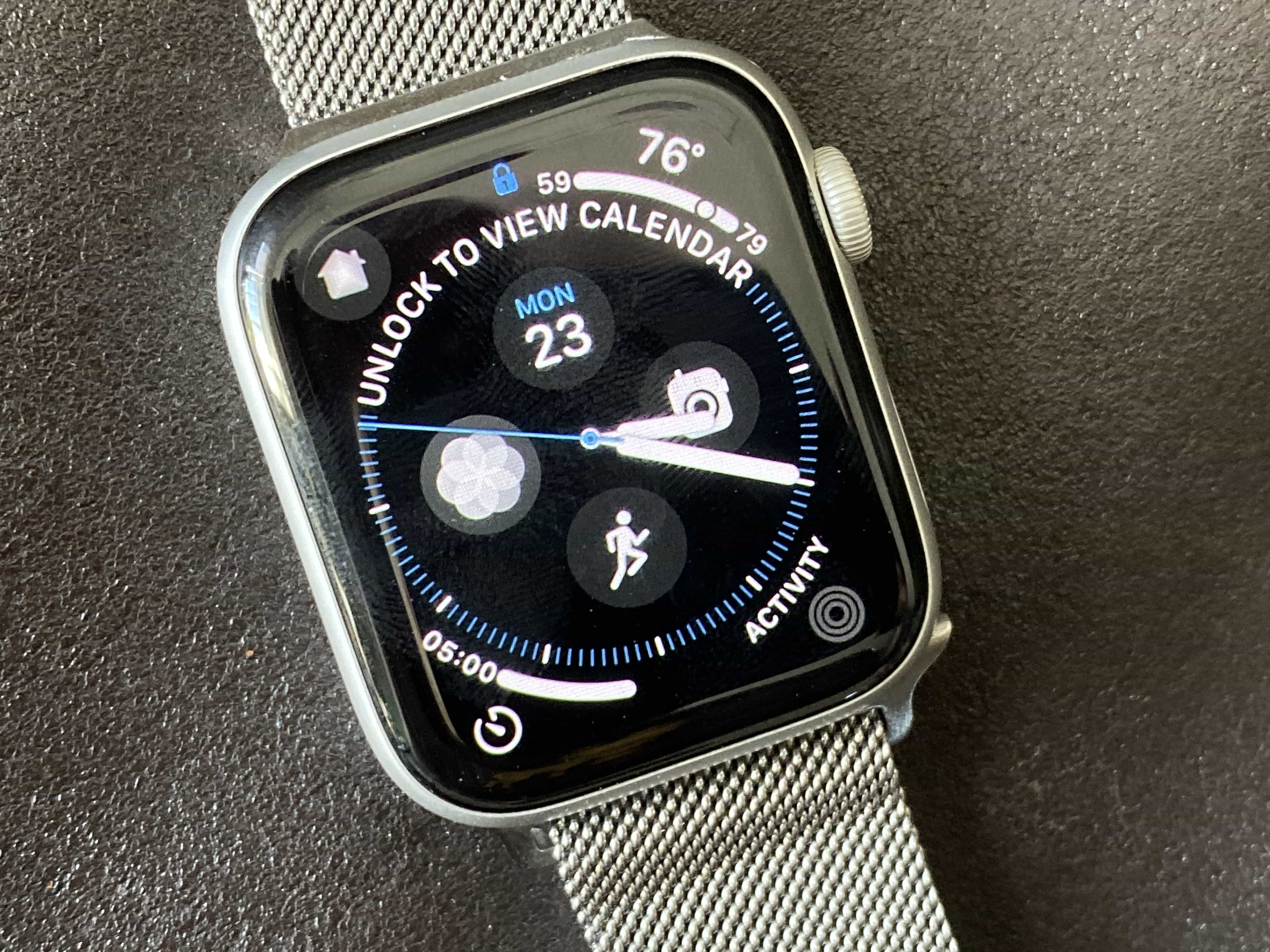 Get colorful Infograph complications back on Apple Watch
