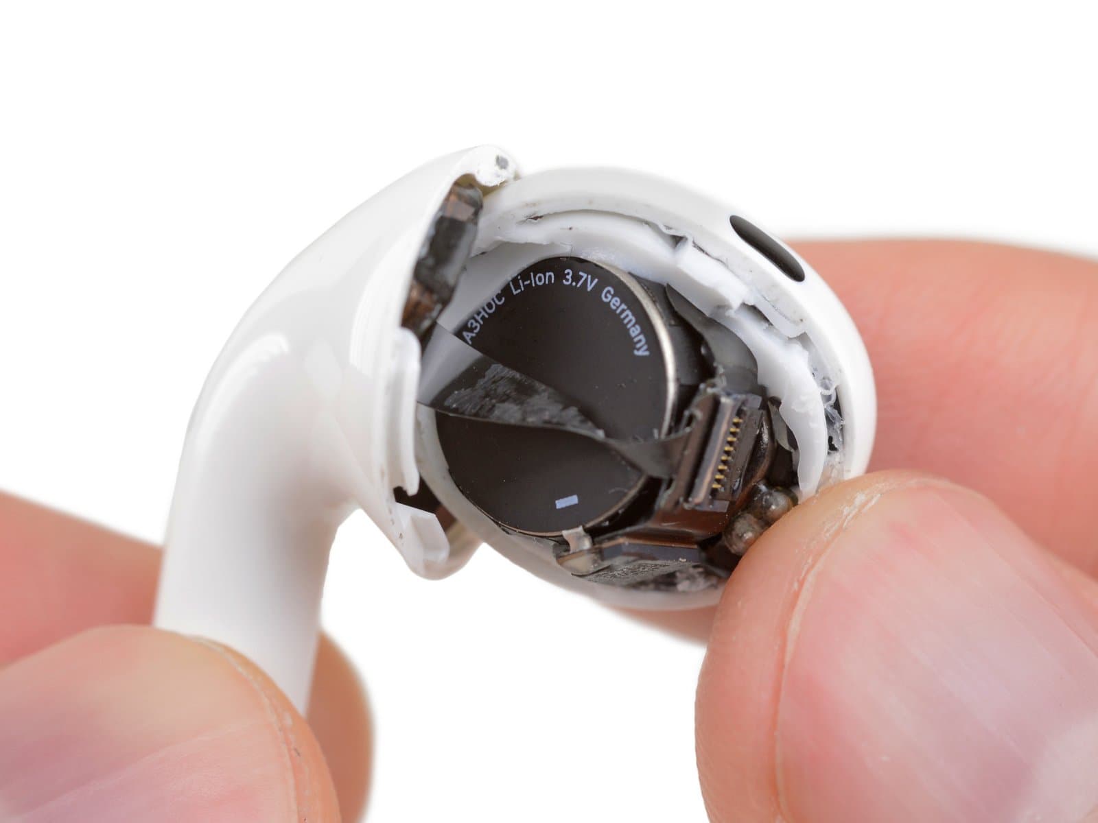 AirPods Pro teardown reveals a ton of tiny tech AirPods Pro teardown reveals a ton of tiny tech