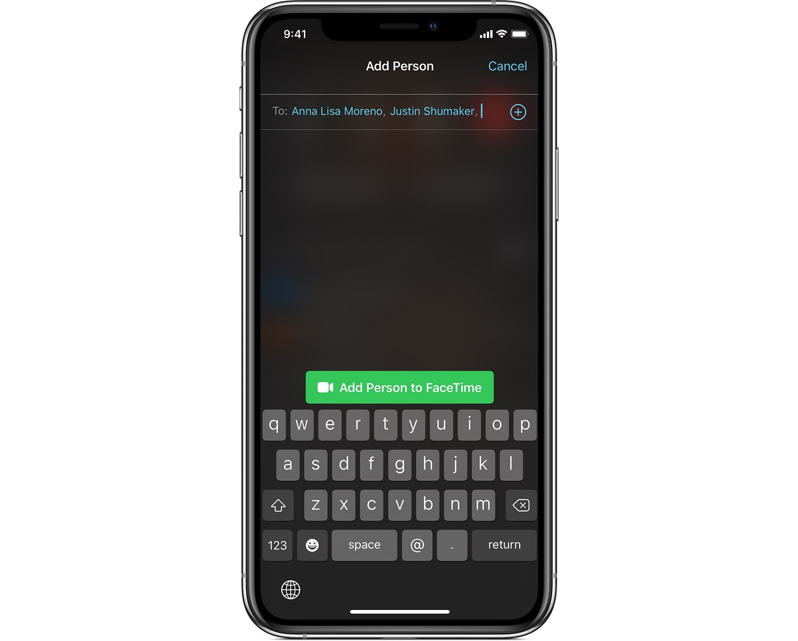 How to facetime multiple people - mmorusaq