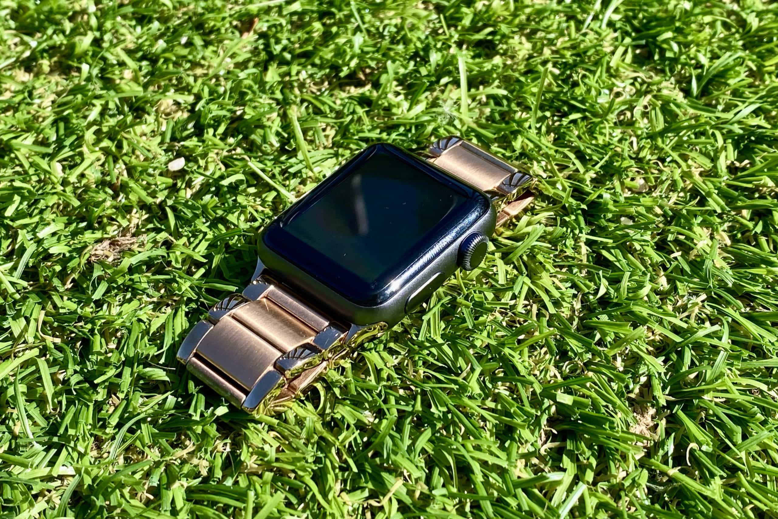 Casetify Link Bracelet review A classy metal Apple Watch band