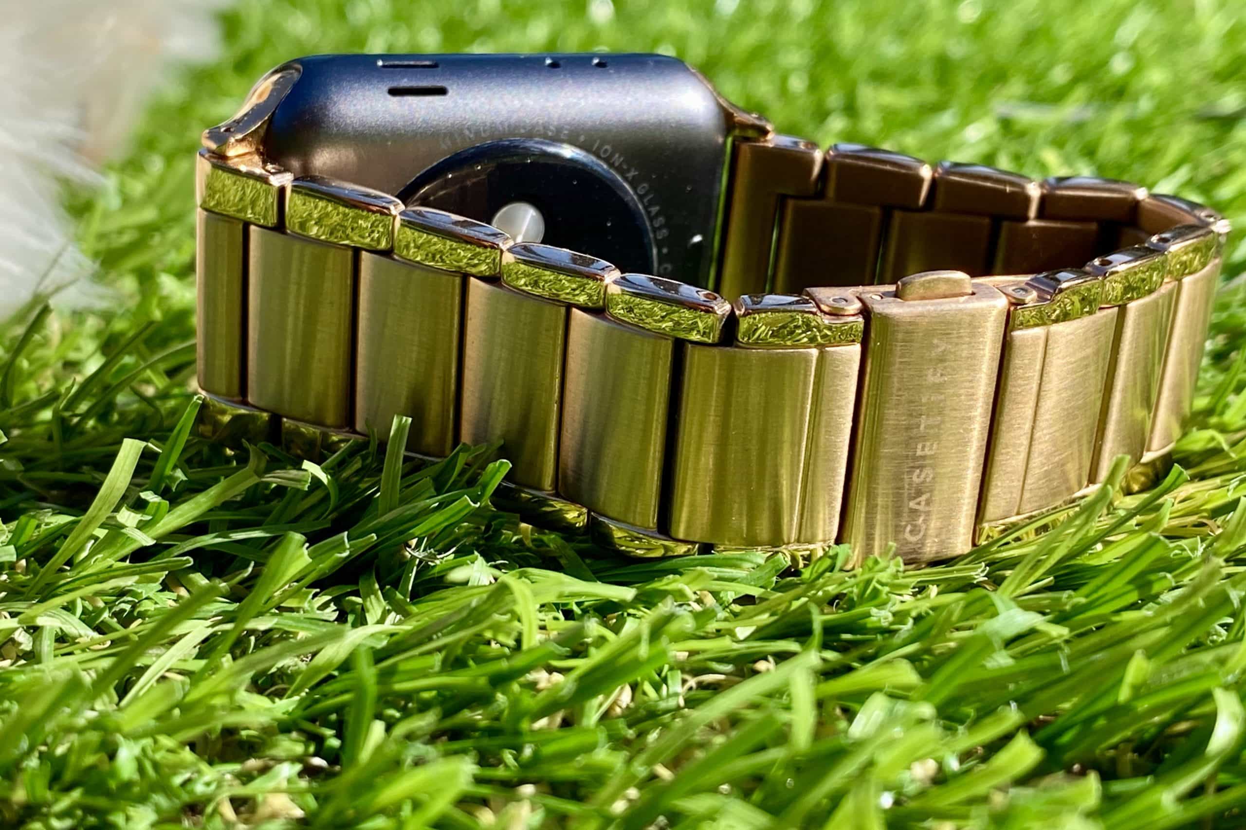 Casetify Link Bracelet review A classy metal Apple Watch band