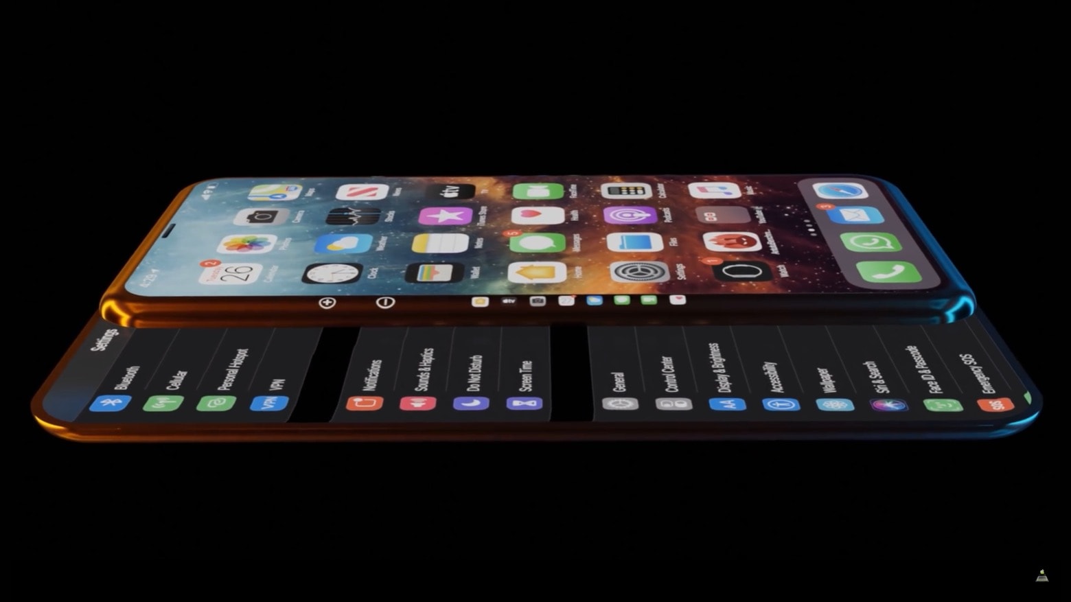 iPhone Slide Pro concept makes moves Apple never will