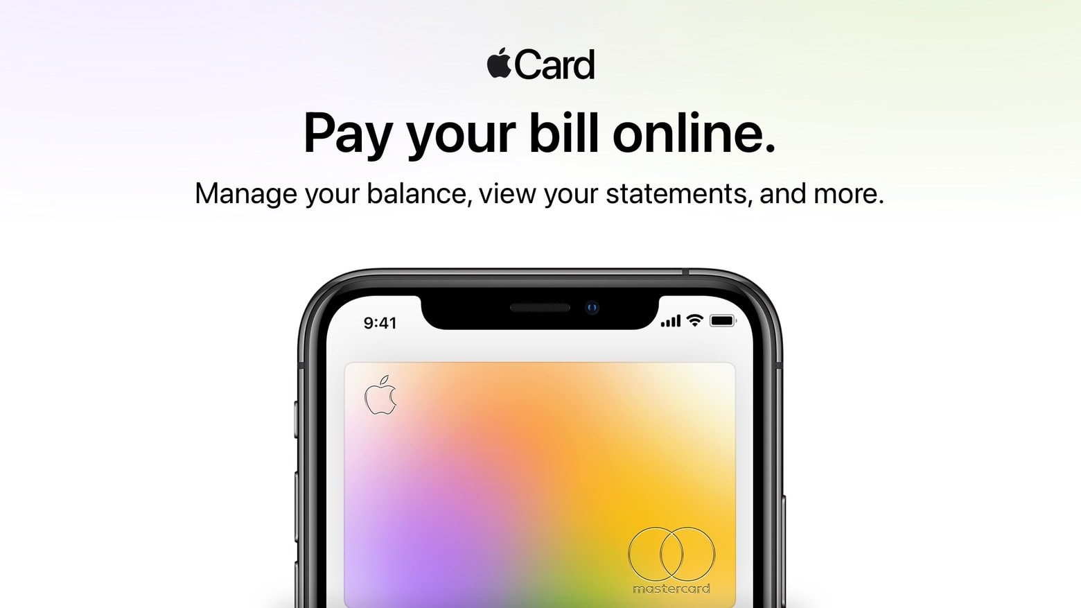 Cardholders can finally pay off Apple Card from the web