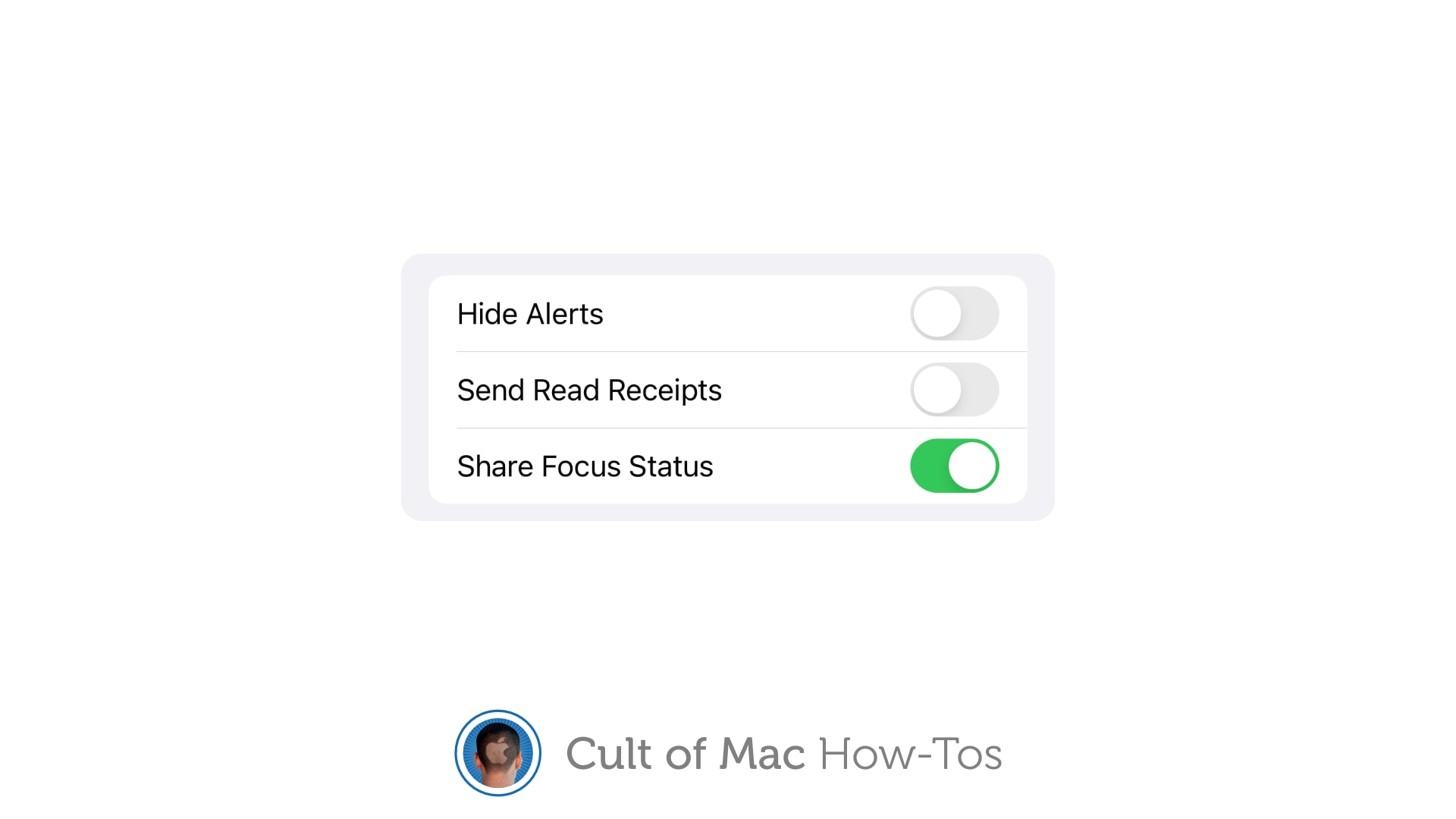 How to share your Focus status with select contacts in iOS and iPadOS 15