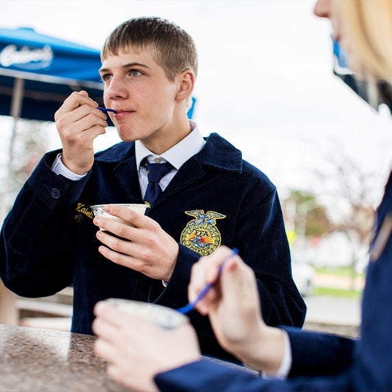 Celebrate Agricultural Education on Scoops of Thanks Day Culver's