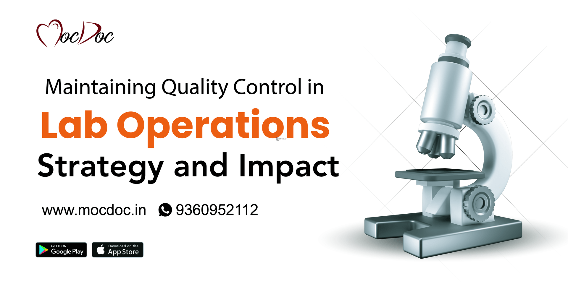 Maintaining Lab Operations Impact of Maintaining Quality Control