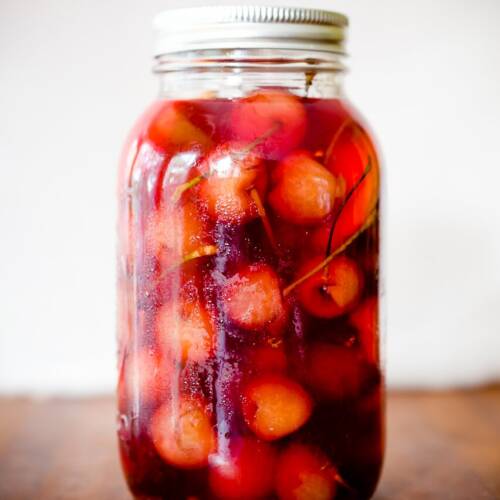 Maraschino Cherries Simple Cocktail Cherries Recipe