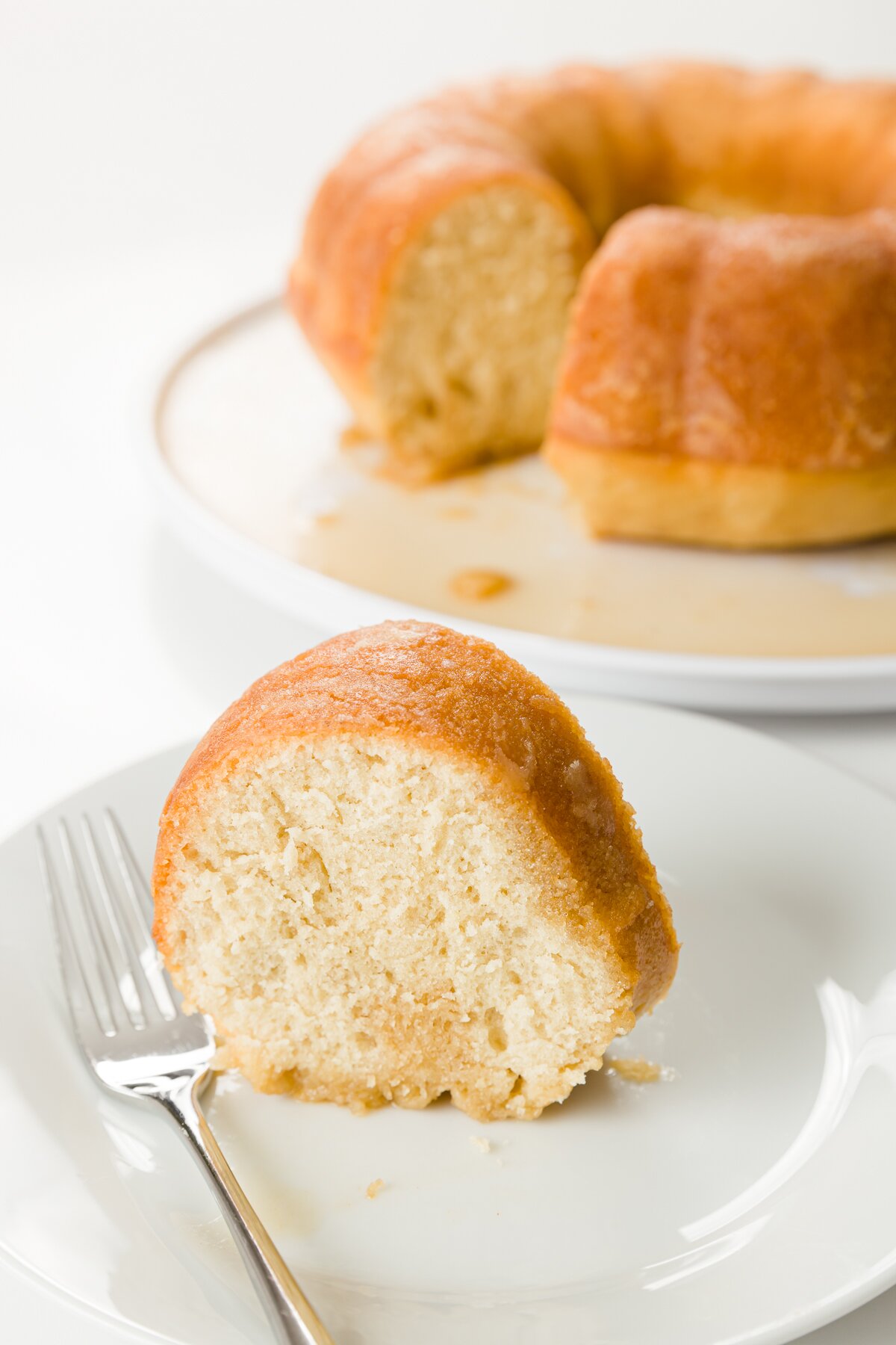 Traditional Jamaican Rum Cake Recipe