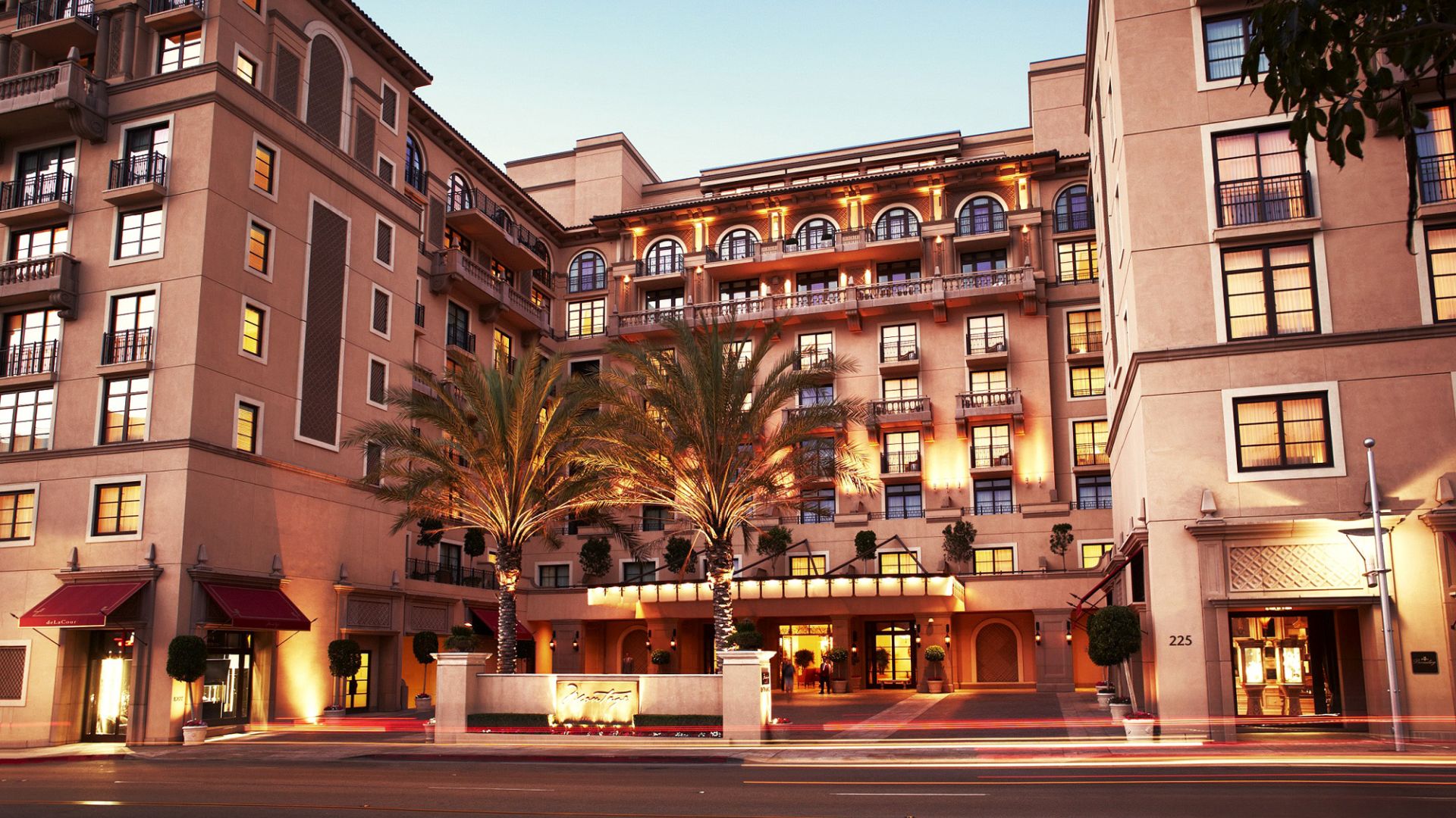 The Beverly Hills Hotel in Beverly Hills