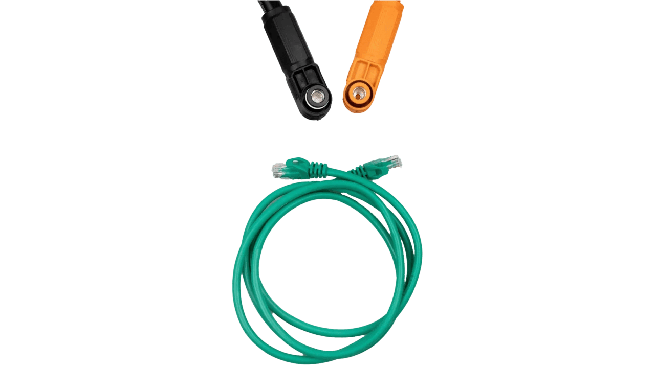 EG4 PowerPro Battery Paralleling Cables | Current Connected