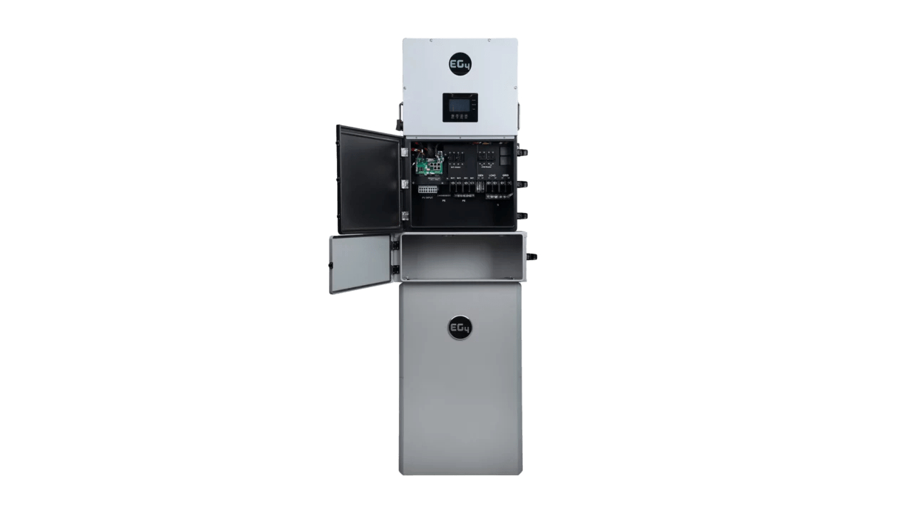 EG4 PowerPro ESS Kit | 14.3-28.6kWh Capacity | Current Connected