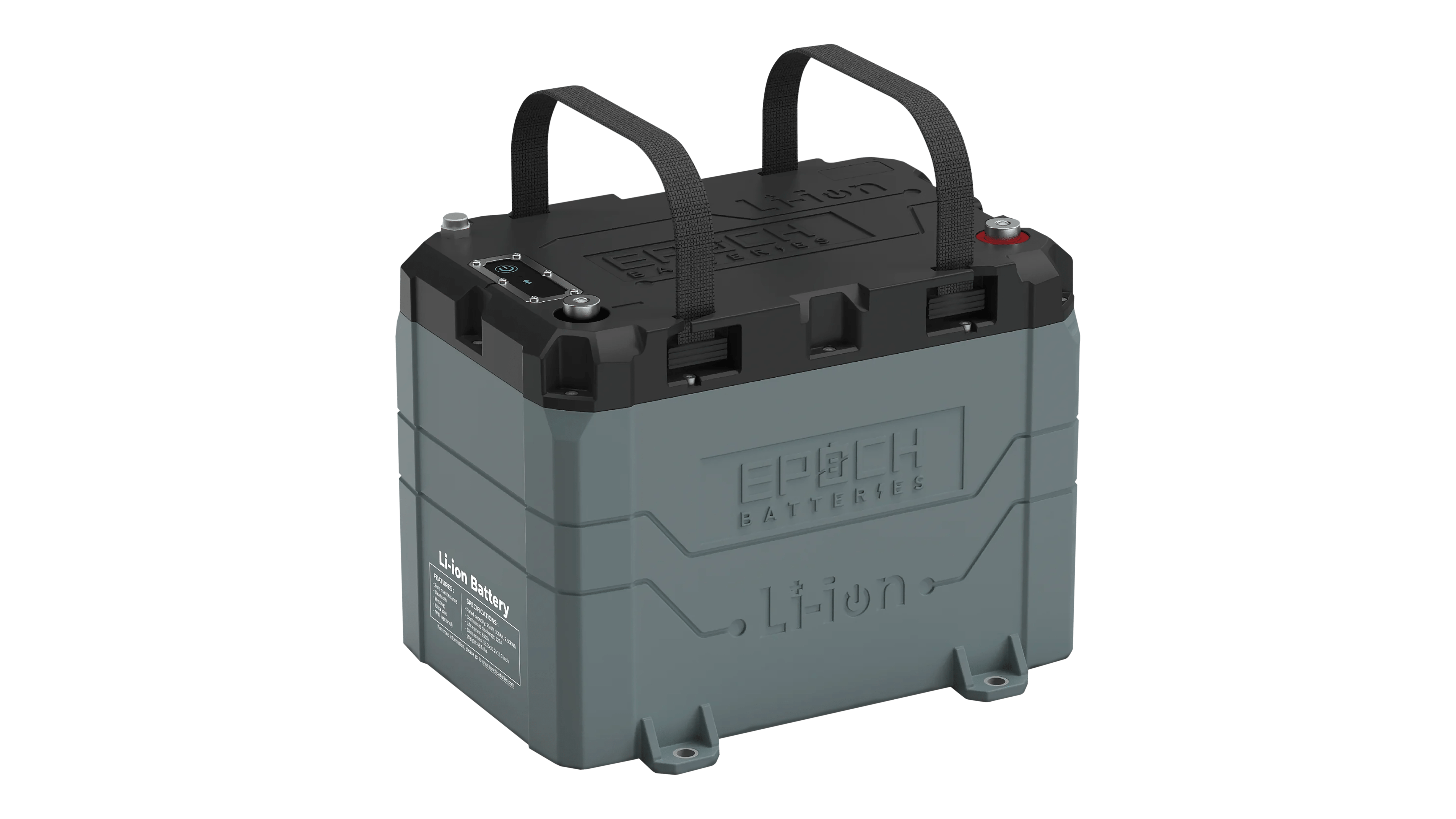 Epoch 12V 100Ah Marine Battery Lithium Trolling Motor Battery