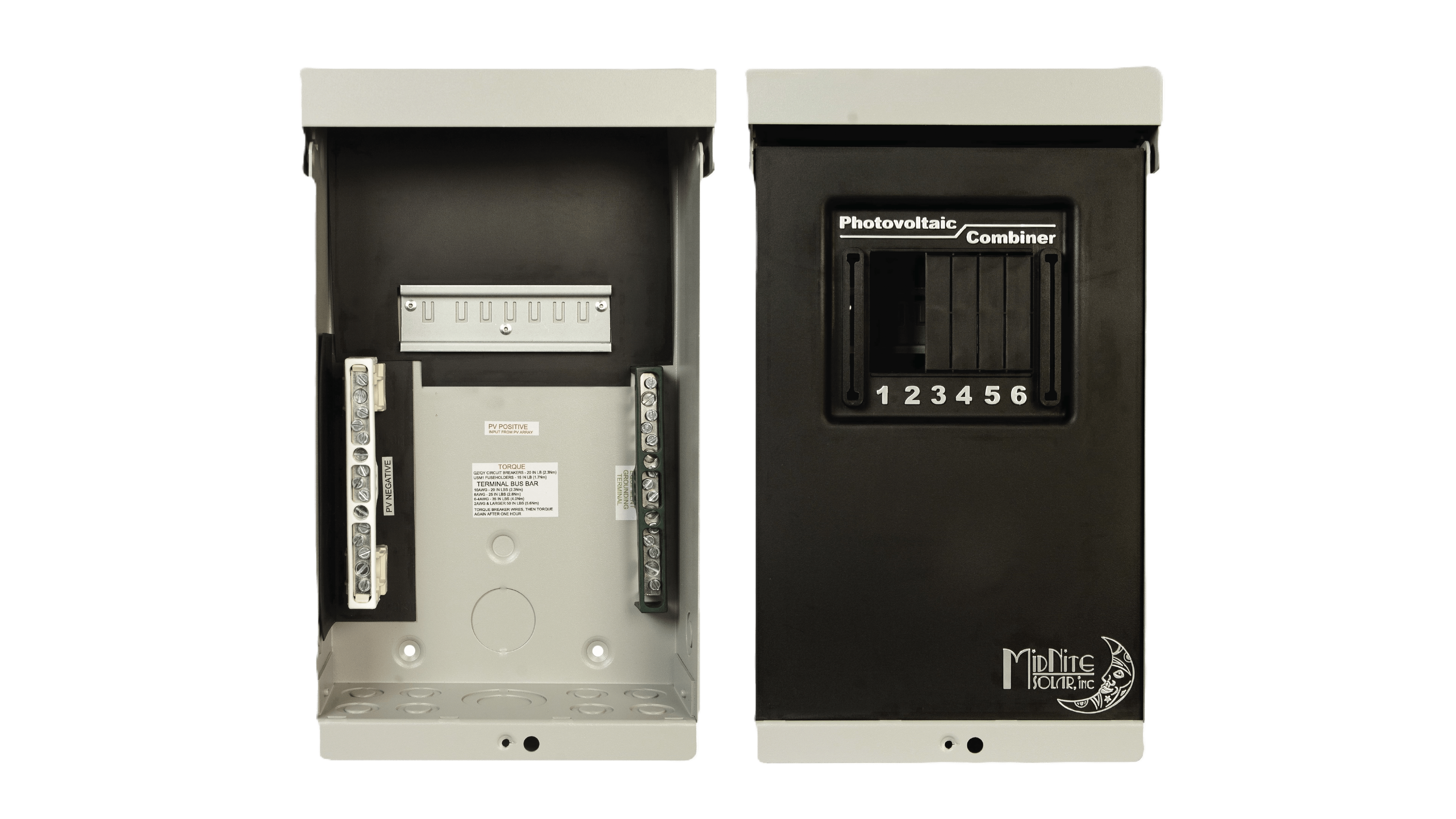 MidNite Solar MNPV2/4/101000 Combiner Current Connected